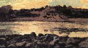 Winslow Homer Webster Bay Spain oil painting artist